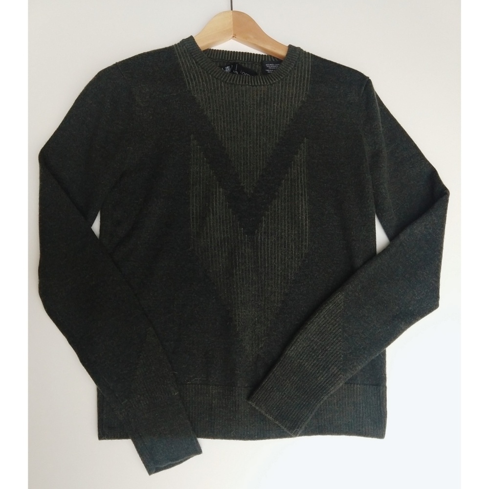 Unique Cashmere/Wool Sweater Basic - image 2